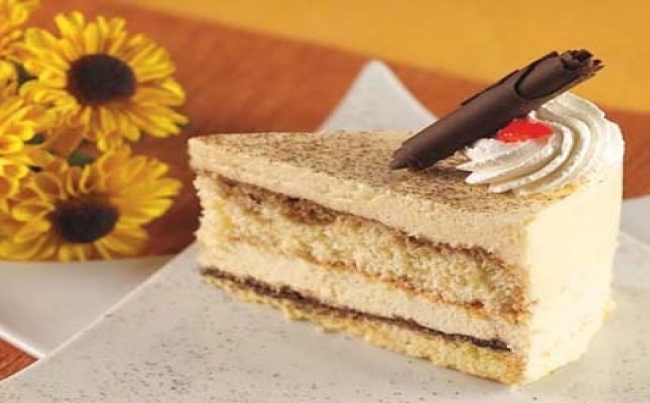 Torta tiramisú